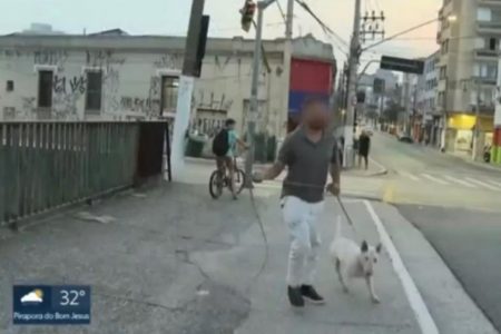 Homem que agrediu equipe da Globo é indiciado por injúria