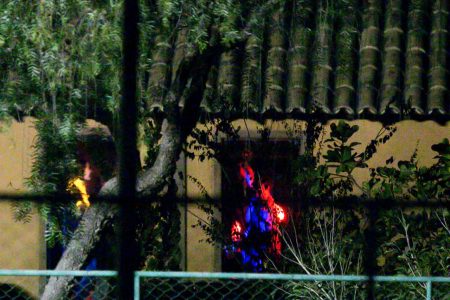 convidados chegam para a festa paga durante pandemia lago norte3