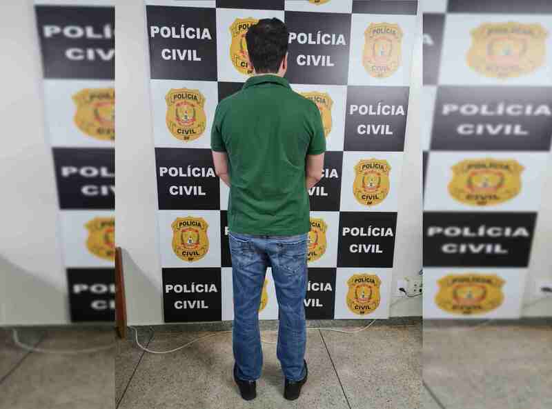 Psiquiatra é preso com drogas e arma