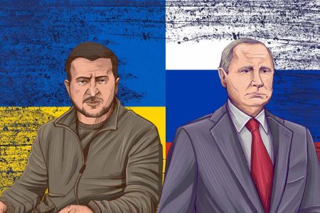 abre-putin-zelensky - Metrópoles