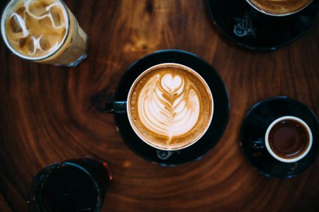 Café, cappuccino