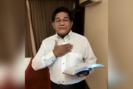 pastor gilmar santos lobista MEC