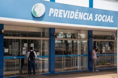 fachada do prédio da Previdência Social em Brasília edital concurso