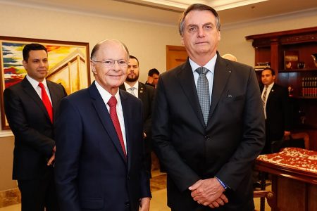 Edir Macedo e Bolsonaro