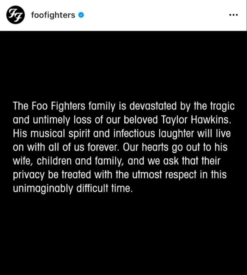 Foo Fighters