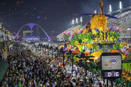 Sambódromo Marquês de Sapucaí