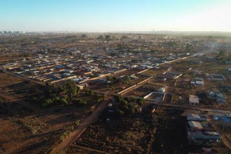 Assentamento 26 setembro após derrubadas feitas pelo DF Legal7