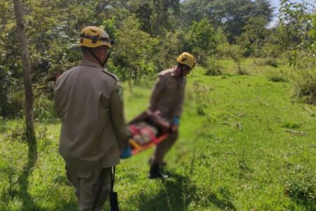 homem fica quase 20 horas desaparecido em mata de caldas novas, goiás