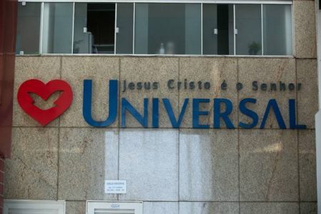 Fachada da Igreja Universal do Reino de Deus no Setor de Diversões Sul, o Conic - Metrópoles