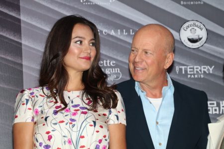 Bruce Willis e a esposa Emma Heming- Metrópoles