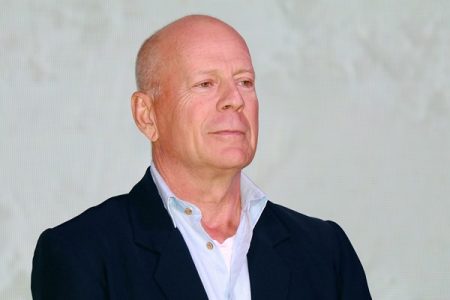 Bruce Willis, ator e cantor norte-americano- Metrópoles