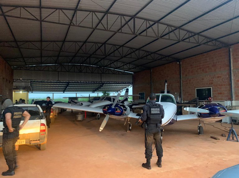 Operação da Polícia Federal
