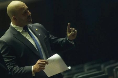 Daniel Silveira, deputado federal que teve prisão decretada pelo STF - Metrópoles