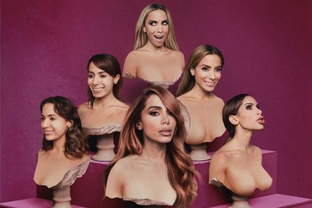 Capa do novo álbum da cantora Anitta "Versions of Me" - Metrópoles