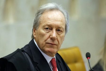 Ricardo Lewandowski, ministro do Supremo Tribunal Federal - Metrópoles