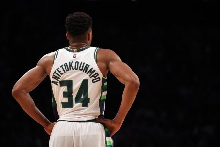 Giannis Antetokounmpo, craque do Bucks - Metrópoles