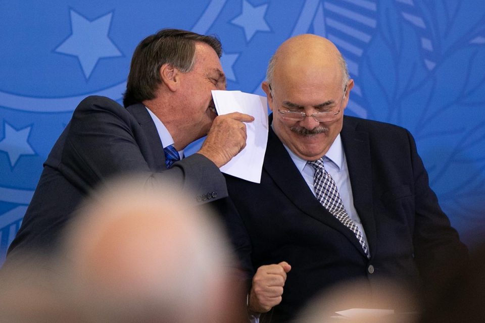 Presidente Jair Messias Bolsonaro - Milton Ribeiro
