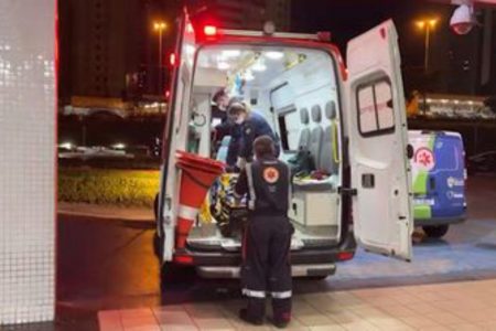 ambulância paraíba