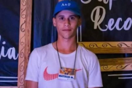 jovem desaparecido encontrado morto parana