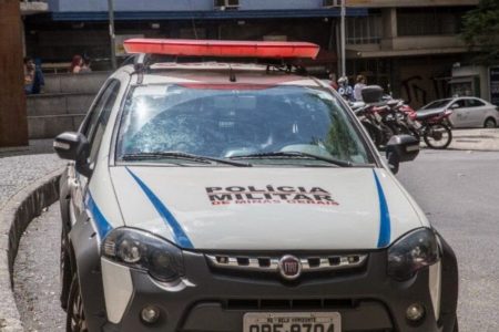 Carro de polícia Minas Gerais