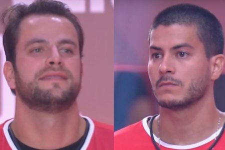 Gustavo e Arthur BBB22