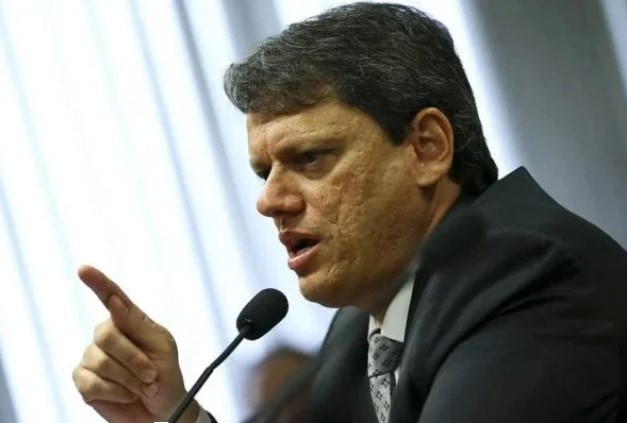Tarcísio de Freitas, Ex-ministro da Infraestrutura do Brasil- Metrópoles