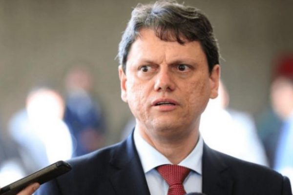 Tarcísio de Freitas, Ex-ministro da Infraestrutura do Brasil- Metrópoles
