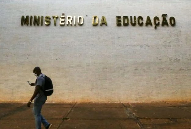 Imagem do Ministério da Educação sediado em Brasilia- Metrópoles