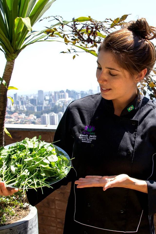 Nutricionista Pâmela Sarkis