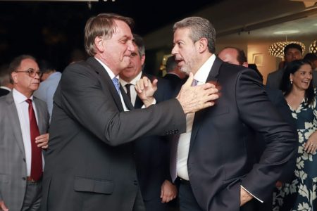 Jair Bolsonaro e Arthur Lira