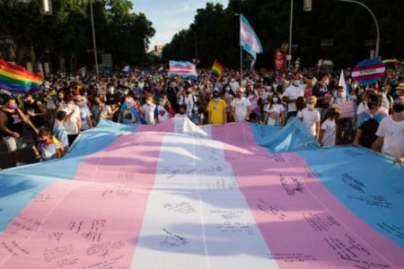 Manifestação a favor dos direitos LGBTQIA+ - Metrópoles