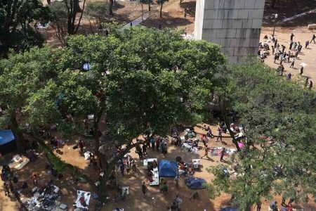 Ida da Cracolândia para a Praça Princesa Isabel foi ordenada pela organização criminosa Primeiro Comando da Capital (PCC), segundo a Polícia Civil