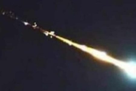 Asteroide passa pelo Amazonas