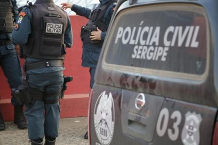 foto do carro da Polícia Civil de Sergipe