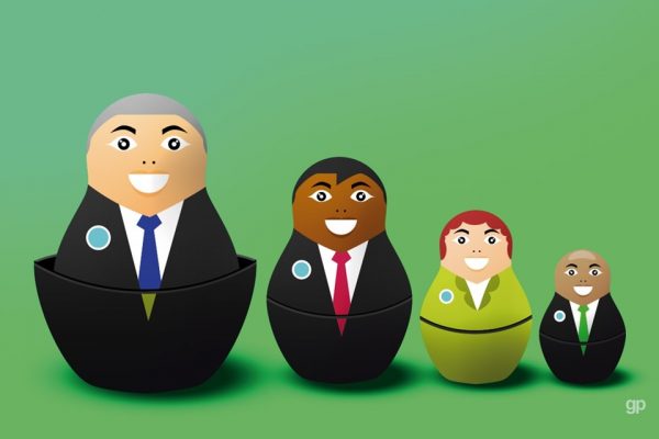 Ilustração para matéria de puxadores de votos