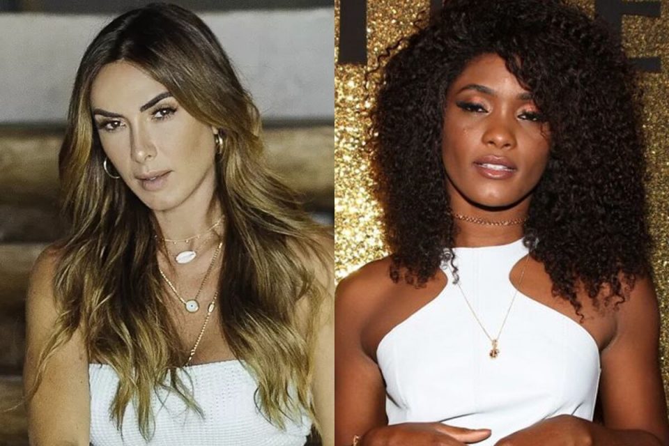 Nicole Bahls será embaixadora do Camarote Mar e Érika Januza permanece como musa (Reprodução/Montagem Metrópoles)