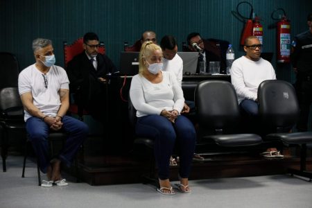 Primeira sessão do júri do Caso Flordelis