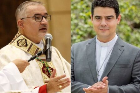 padre robson arcebispo joao justino 2
