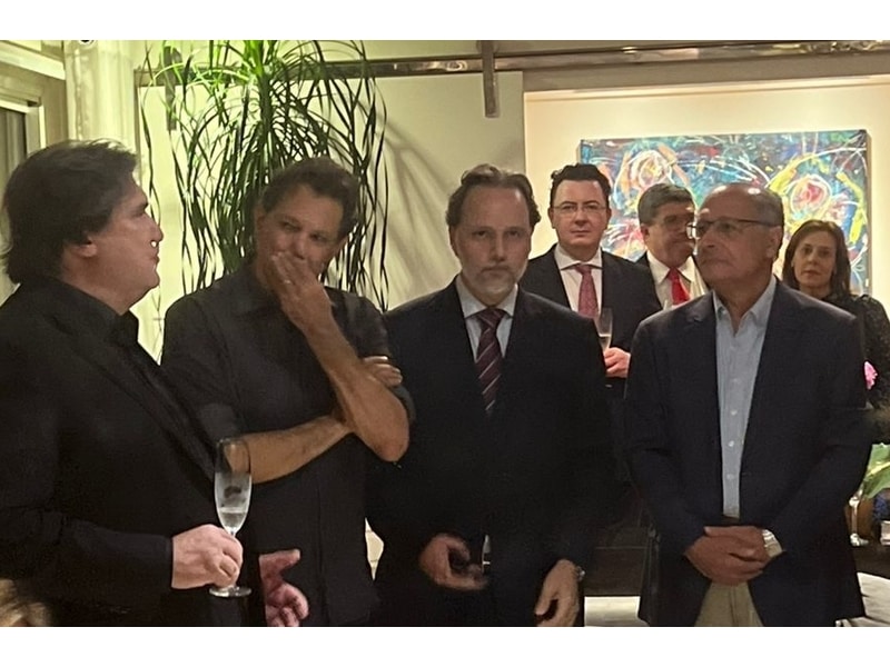 Fernando Haddad e Geraldo Alckmin