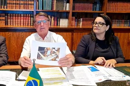 bolsonaro em live