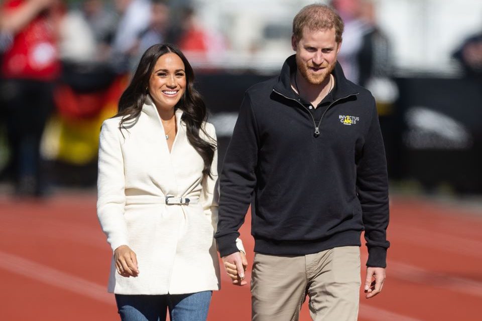Harry e Meghan Markle