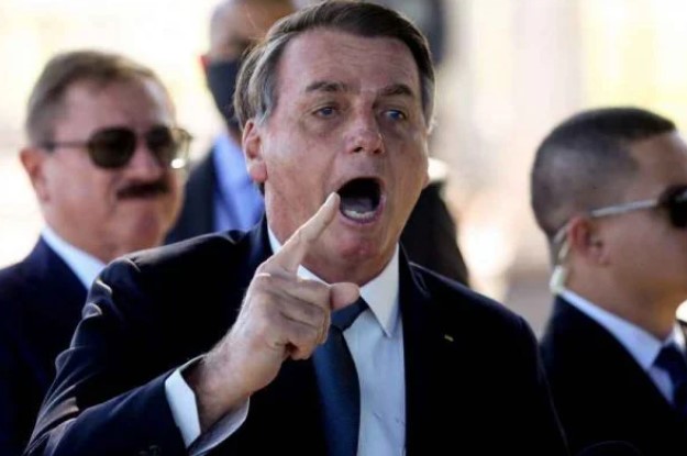 Jair Bolsonaro, presidente do Brasil. Ele tem cabelos curtos, grisalhos e tem a pele clara -metrópoles
