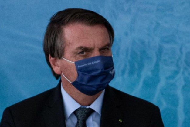 PF Jair Bolsonaro, presidente do Brasil. Ele tem cabelos curtos, grisalhos e tem a pele clara -metrópoles