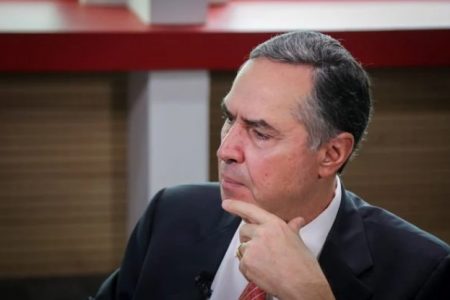 Luis Roberto Barroso, ministro do Supremo Tribunal Federal - Metrópoles