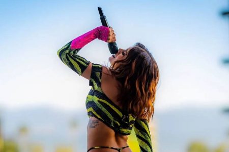 Anitta no Coachella