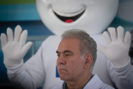 ministro da saúde marcelo queiroga