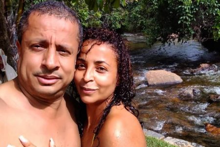 Casal ciclistas