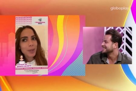 Gustavo e Anitta