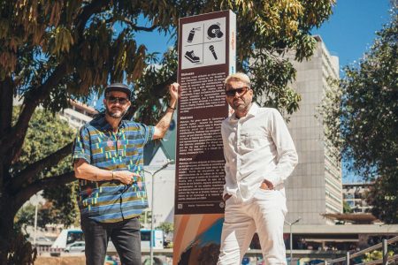 Makossa ganha placa em comemoração aos seus 20 anos