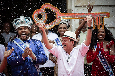 Abertura Carnaval Rio